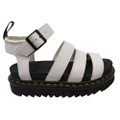 Dr Martens Blaire Hydro Womens Leather Fashion Sandals White 9 UK or 11 AUS Womens