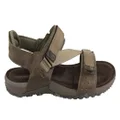 Merrell Terrant Strap Mens Comfortable Cushioned Leather Sandals Dark Earth 11 US or 29 cms