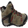 Merrell Mens Deverta 2 Mid Waterproof Comfortable Leather Hiking Boots Boulder 9 US or 27 cms