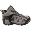 Merrell Womens Deverta 2 Mid Waterproof Comfort Leather Hiking Boots Falcon 9.5 US or 26.5 cm