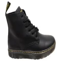 Dr Martens Thurston Chukka Leather Lace Up Comfortable Unisex Boots Black 12 UK Mens or 14 AUS Womens