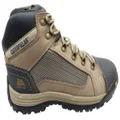 Caterpillar Convex ST Mid Mens Comfortable Steel Cap Work Boots Taupe 7 US or 25 cm