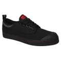 Volley Classic Mens Casual Lace Up Shoes Black/Grey 11 AUS