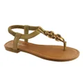 Bellissimo Link Womens Fashion Sandals Nude 7 AUS or 38 EUR