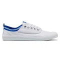 Volley International Womens Lace Up Shoes WHITE/BLUE 8 US (Womens)