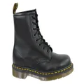 Dr Martens 1460 Black Nappa Leather Lace Up Comfortable Unisex Boots 7 UK Mens or 9 AUS Womens