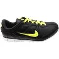 Nike Womens Oceania NM Leather Comfortable Lace Up Shoes Black 8 US