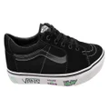 Vans Mens SK8 Low Comfortable Lace Up Casual Shoes Black 12 US