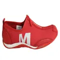 Merrell Barrado Womens Comfortable Flat Casual Zip Shoes Red 10 US or 27 cm