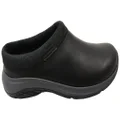 Merrell Womens Encore Nova 5 Comfortable Leather Mule Shoes Black 7 US or 24 cm