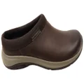 Merrell Womens Encore Nova 5 Comfortable Leather Mule Shoes Espresso 7.5 US or 24.5 cm