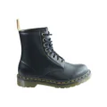 Dr Martens 1460 Black Vegan Fashion Lace Up Comfortable Unisex Boots Black Felix Rub Off 4 UK Mens or 6 AUS Womens