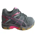 Asics Gel-1150V Womens Comfortable Lace Up Shoes Smoke/Pink/Silver 5.5 US or 22.5 cm