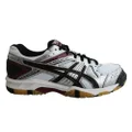 Asics Gel-1150V Womens Comfortable Lace Up Shoes Silver/Cardinal/Black 5.5 US or 22.5 cm