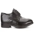 ECCO Mens Comfortable Leather Melbourne Lace Up Dress Shoes Black 8-8.5 AUS or 42 EUR