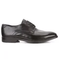 ECCO Mens Comfortable Leather Melbourne Lace Up Dress Shoes Black 9-9.5 AUS or 43 EUR
