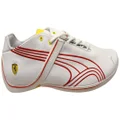 Puma Mens Future Cat Remix Lo SF Comfortable Lace Up Shoes White 14 US or 13 UK