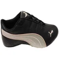 Puma Womens Etoile SH Comfortable Lace Up Shoes Black 10.5 US