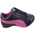 Puma Womens Janine Dance Comfortable Lace Up Shoes Navy 11 US