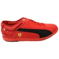 Puma Mens Driving Power Light Low SF Comfortable Lace Up Shoes Red 13 US or 12 UK