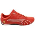 Puma Mens Drift Cat 4 SF Carbon Comfortable Lace Up Shoes Red 13 US or 12 UK