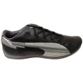 Puma Mens evoSPEED Low Comfortable Lace Up Shoes Black 11.5 US or 10.5 UK
