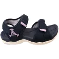 Clarks Thelma Kids Girls Comfortable Adjustable Sandals Navy 11.5 UK or 30 EUR (Junior Kids)