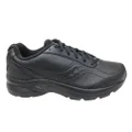 Saucony Mens Omni Walker 3 Leather 2E Wide Fit Walking Shoes Black 8.5 US or 26.5 cm
