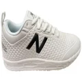 New Balance Mens 906 SR Slip Resistant 2E Wide Fit Work Shoes White 10 US