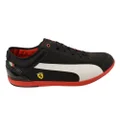 Puma Mens Driving Power Light Low SF Comfortable Lace Up Shoes Black Red 12 US or 11 UK