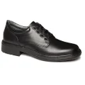 Clarks Infinity Senior Black Leather School Shoes Comfortable/Lace Ups 4.5 UK (Older Kids)