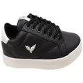 Eagle Fly Jackson Mens Comfortable Lace Up Casual Shoes Made In Brazil Black 10 AUS or 44 EUR