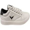 Eagle Fly Jackson Mens Comfortable Lace Up Casual Shoes Made In Brazil White 11 AUS or 45 EUR