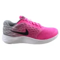Nike Kids Older Girls Youths Lunarstelos Comfortable Athletic Shoes Pink 7 US or 25 cm (Older Kids)