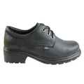 ROC Caper Older Girls/Ladies School Shoes Black 5 AUS