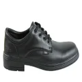 ROC Larrikin Senior Older Girls/Ladies School Shoes Black 7 AUS