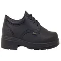 Roc Metro Senior Leather Womens School Shoes Black 9.5