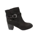 Hush Puppies Cleo Womens Comfortable Ankle Boots Black 7.5