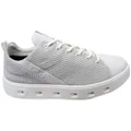 ECCO Womens Street 720 Comfortable Casual Lace Up Sneakers Shoes White 5-5.5 AUS or 36 EUR