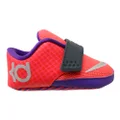Nike Infant Baby Comfortable Lightweight Adjustable Strap Shoes Purple Multi 1 US or 7 cm (Toddler Kids)