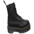 Dr Martens Jadon III Pisa Womens Fashion Lace Up Leather Boots Black 3 UK or 5 AUS Womens