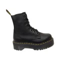 Dr Martens Jadon III Pisa Womens Fashion Lace Up Leather Boots Black 3 UK or 5 AUS Womens
