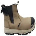 Caterpillar Mens Comfortable Propane 2.0 Composite Toe Boots Taupe 13 US or 31 cm