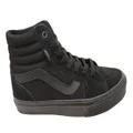 Vans Mens Filmore Hi Comfortable Lace Up Sneakers Black/Black 11 US Mens