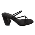 Windsor Smith Devotion Womens Leather Heels Black 9 AUS