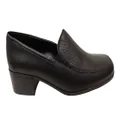 Naturalizer Frances Womens Comfortable Leather Shoes Black 9.5 AUS