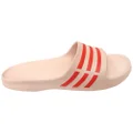 Adidas Womens Duramo Sleek W Comfortable Slide Sandals Pink 10 US