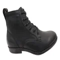Windsor Smith Krab Mens Comfortable Leather Lace Up Boots Black 7 AUS