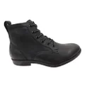 Windsor Smith Krab Mens Comfortable Leather Lace Up Boots Black 7 AUS