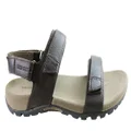 Merrell Mens Sandspur Backstrap Leather Sandals With Adjustable Straps Brown 14 US or 32 cms